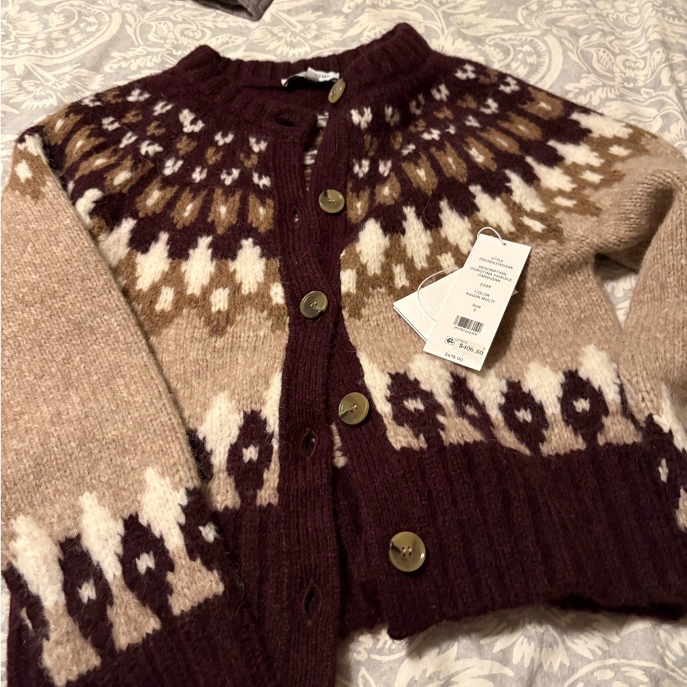 Veronica Beard cardi sweater NEW